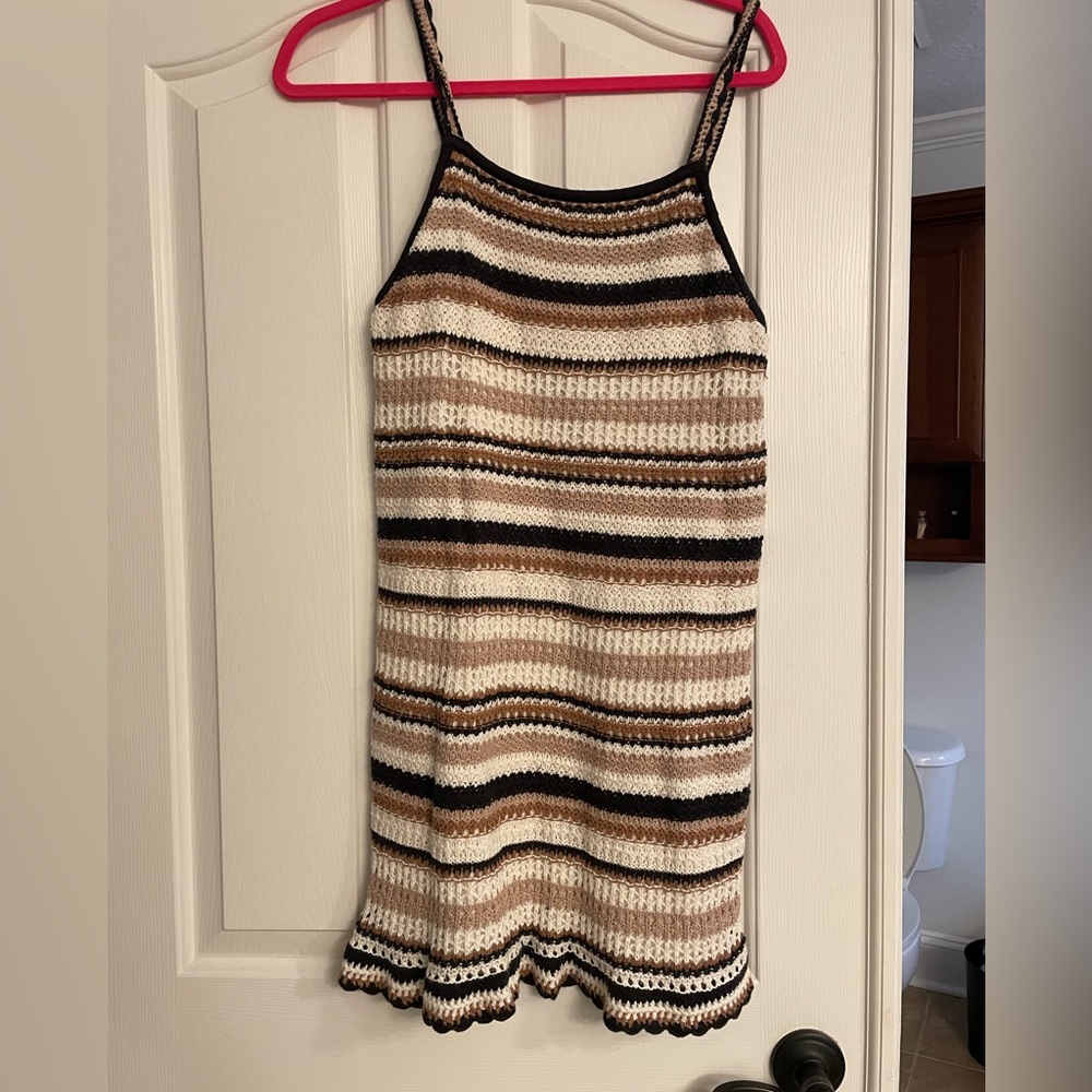 Crochet dress